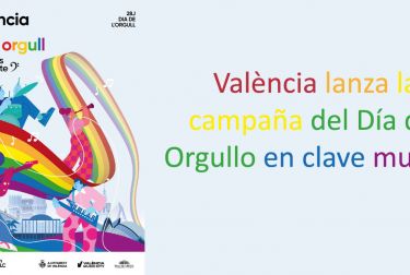 València lanza la campaña del Día del Orgullo en clave musical 