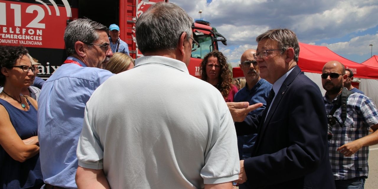  Puig asegura que la Generalitat ha realizado una gran inversión en prevención de incendios y accesibilidad de los bosques 