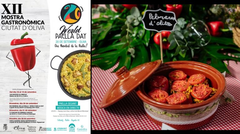 TODO A PUNTO PARA LA 12ª EDICIÓN DE LA MOSTRA GASTRONÒMICA CIUTAT D'OLIVA