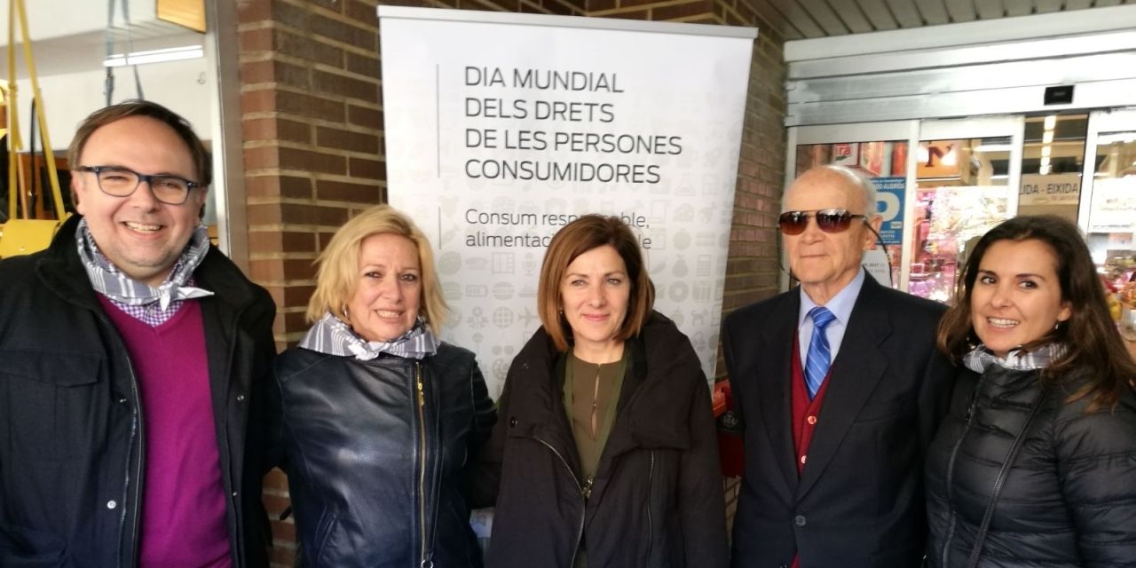  VALÈNCIA SE SUMA A LA CELEBRACIÓN DEL DÍA MUNDIAL DE LOS DERECHOS DE LAS PERSONAS CONSUMIDORAS