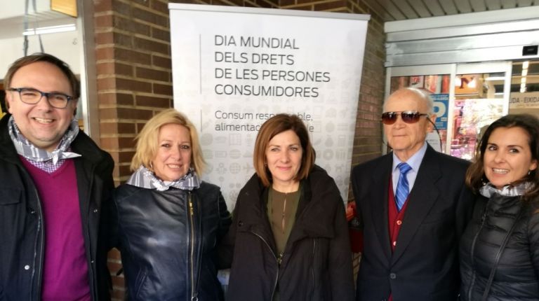 VALÈNCIA SE SUMA A LA CELEBRACIÓN DEL DÍA MUNDIAL DE LOS DERECHOS DE LAS PERSONAS CONSUMIDORAS