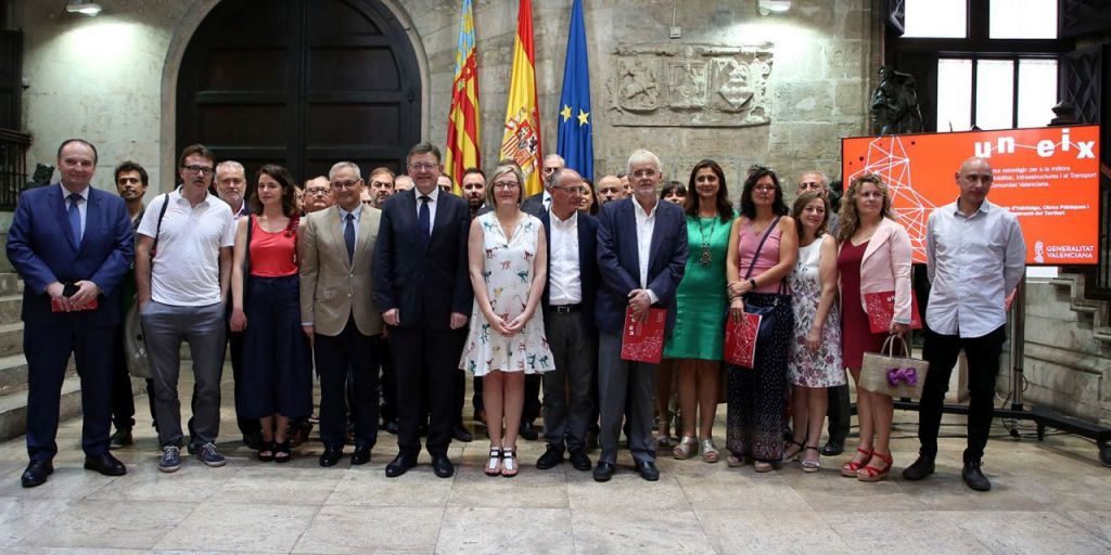  El Consell presenta la estrategia de movilidad e infraestructuras UNEIX 2018-2030 con una inversión prevista de 18.800 millones