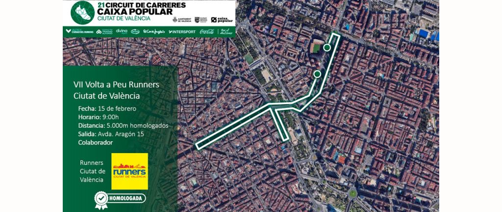  La tercera cita del Circuit de Carreres Caixa Popular llega este domingo  