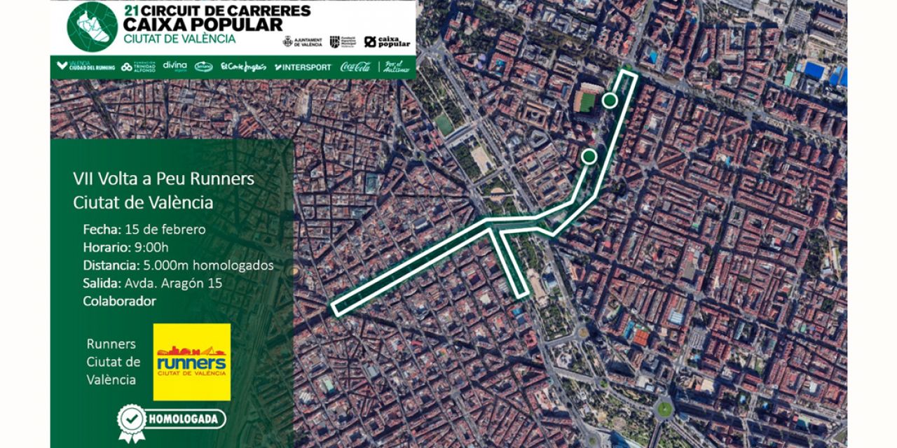  La tercera cita del Circuit de Carreres Caixa Popular llega este domingo  