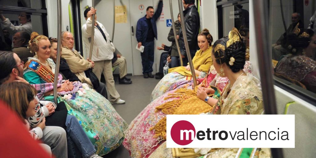  Metrovalencia ofrecerá 120 horas ininterrumpidas de servicio de metro y tranvía del 15 al 20 de marzo