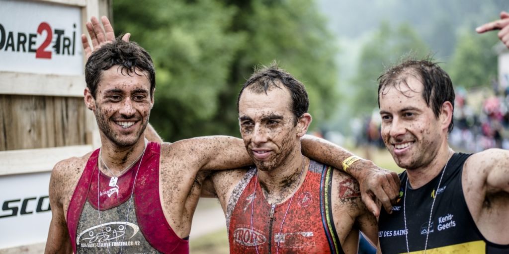  España, al frente del circuito europeo de triatlón cross de mano de Rubén Ruzafa, que vuelve a ganar en el XTERRA Francia