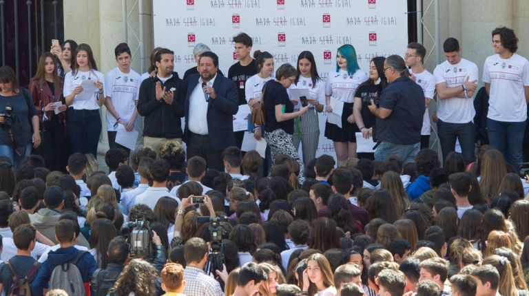 Estreno de Nada Será Igual, la película impulsada por la Diputación de Castellón contra el acoso escolar 