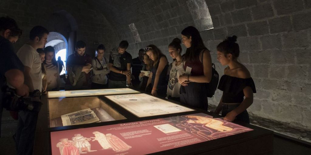  La Diputación de Castellon arranca su innovador programa de visitas escolares en su apuesta por el Castillo de Peñíscola