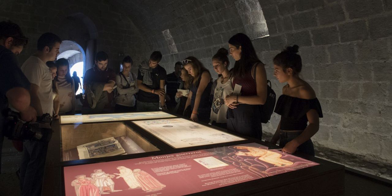  La Diputación de Castellon arranca su innovador programa de visitas escolares en su apuesta por el Castillo de Peñíscola