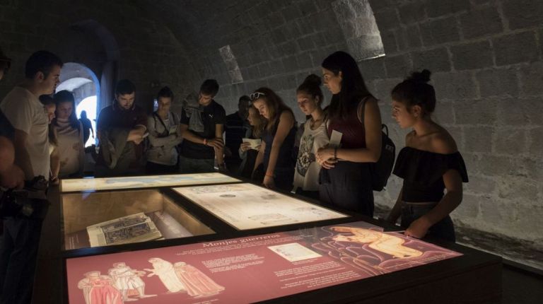 La Diputación de Castellon arranca su innovador programa de visitas escolares en su apuesta por el Castillo de Peñíscola