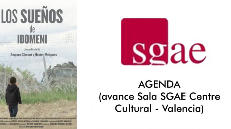 AGENDA (avance Sala SGAE Centre Cultural - Valencia)