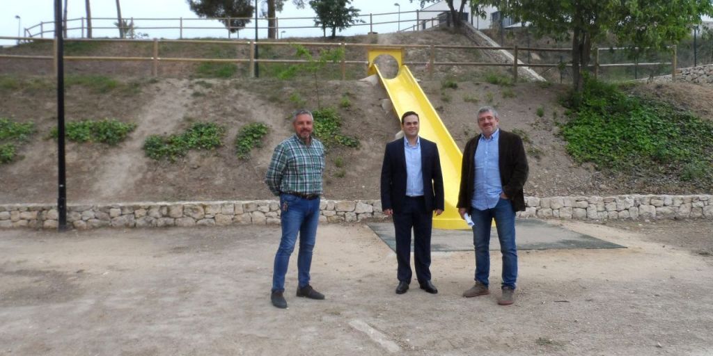  El parque ‘La Torre’ de Albaida mejora sus condiciones 