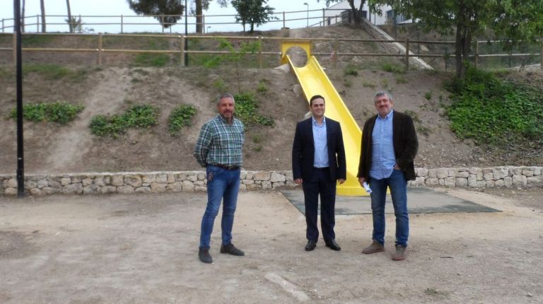 El parque ‘La Torre’ de Albaida mejora sus condiciones 