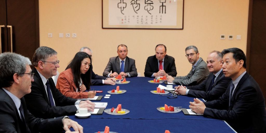  La misión de la Generalitat refuerza las relaciones comerciales con China