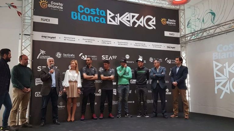 Todo preparado para el comienzo de la Costa Blanca Bike Race