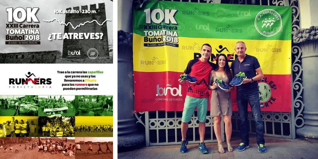  La XXIII Carrera 10K Tomatina de Buñol promete un circuito natural impresionante y un municipio entregado a sus participantes