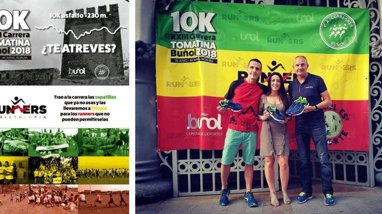 La XXIII Carrera 10K Tomatina de Buñol promete un circuito natural impresionante y un municipio entregado a sus participantes