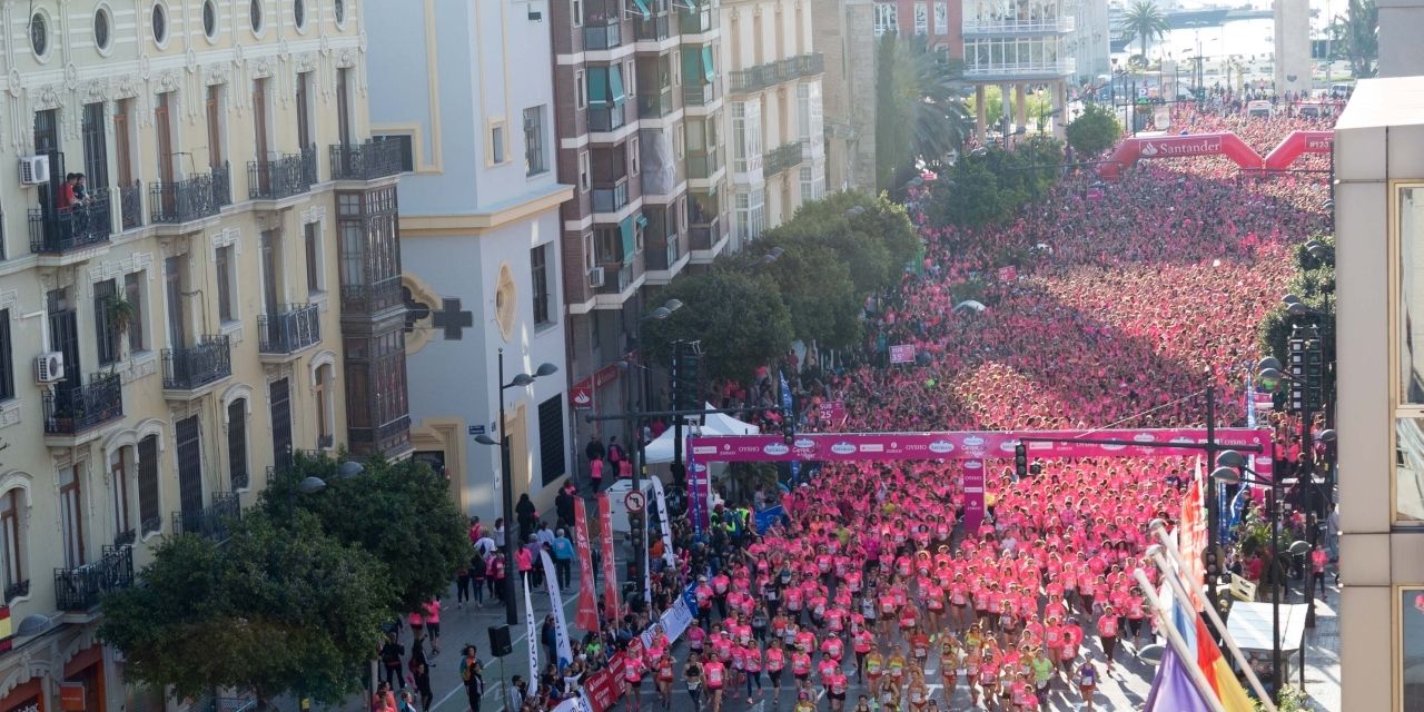  EL CIRCUITO NACIONAL DE LA CARRERA DE LA MUJER 2018 ARRANCA EN VALÈNCIA