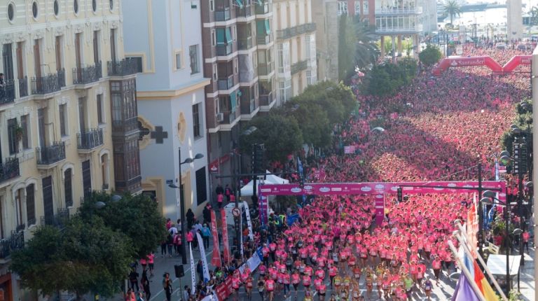 EL CIRCUITO NACIONAL DE LA CARRERA DE LA MUJER 2018 ARRANCA EN VALÈNCIA