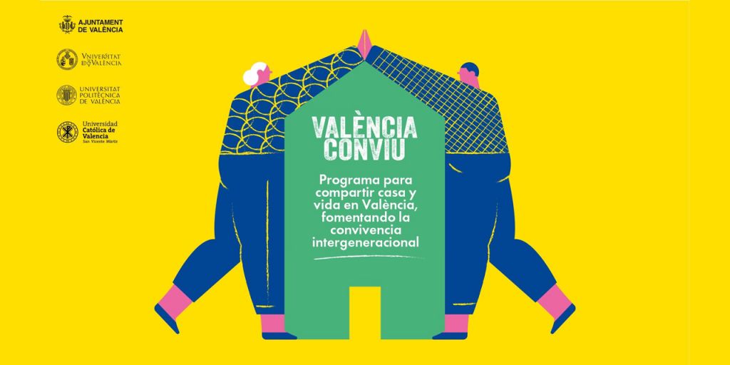  València promueve entre personas mayores y jóvenes universitarios la oportunidad de compartir hogar y tiempo 