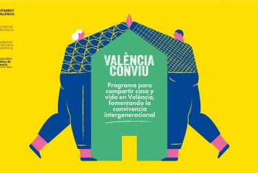 València promueve entre personas mayores y jóvenes universitarios la oportunidad de compartir hogar y tiempo 