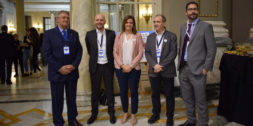  Sandra Gómez recibe al director general del grupo Air France-KLM para España y Portugal