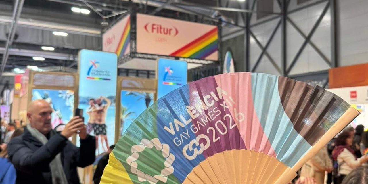  Visit València culmina en Berlín la promoción internacional de los Gay Games con más de 7.500 inscritos de 67 países