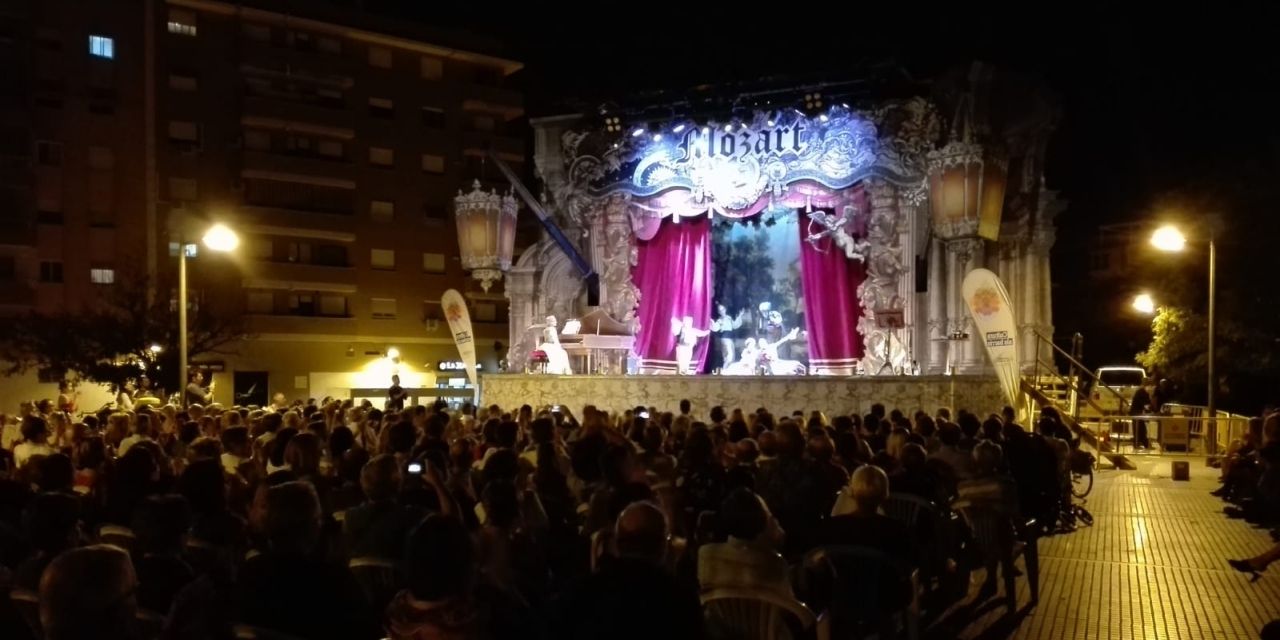  LA ÓPERA LLEGA GRATIS A LAS PLAZAS Y JARDINES DE VALÈNCIA