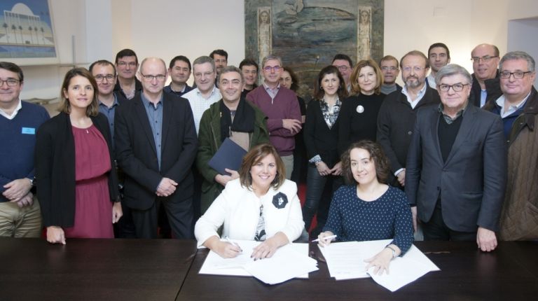 EL PALAU DE LA MÚSICA Y CONSELLERÍA DE EDUCACIÓN FIRMAN UN CONVENIO