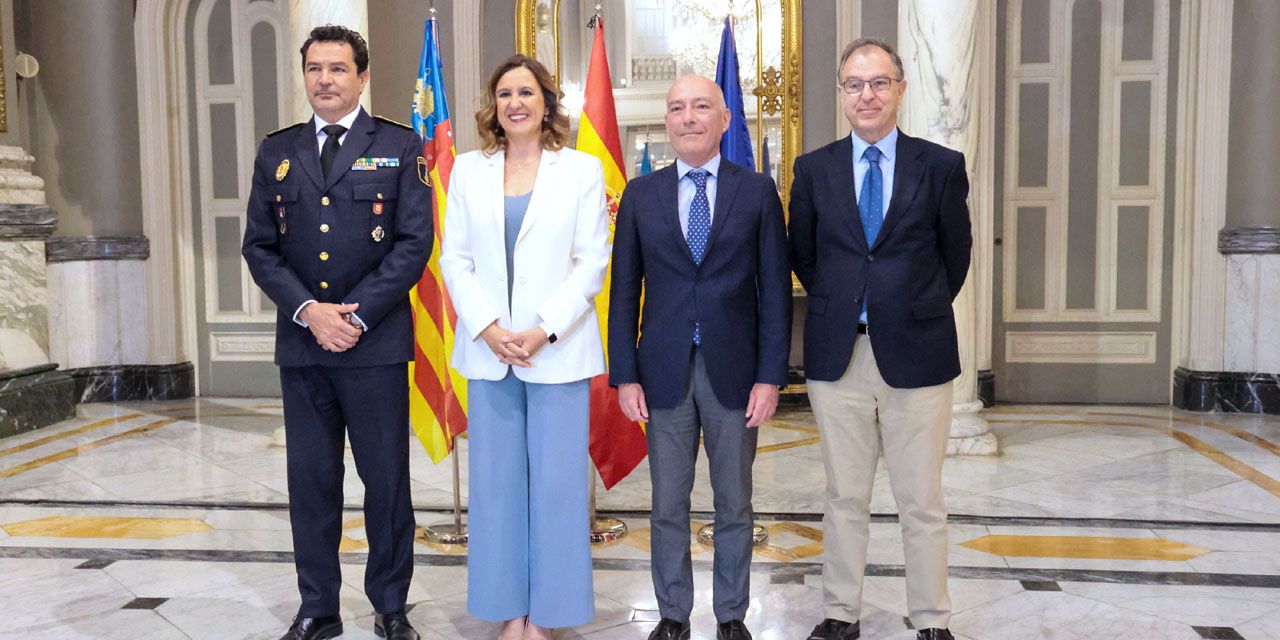  València lidera el descenso de la delincuencia de las grandes ciudades de España, los delitos bajan un 11,3 % en la ciudad