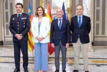 València lidera el descenso de la delincuencia de las grandes ciudades de España, los delitos bajan un 11,3 % en la ciudad