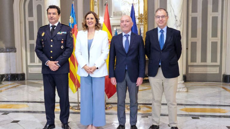 València lidera el descenso de la delincuencia de las grandes ciudades de España, los delitos bajan un 11,3 % en la ciudad