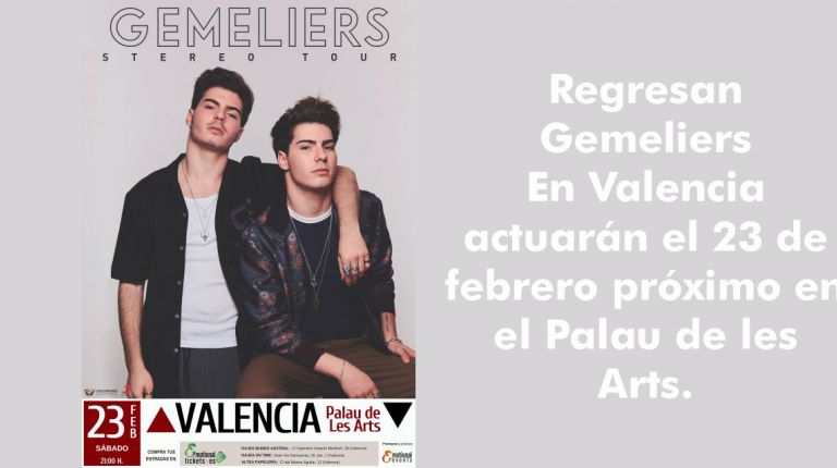 Regresan Gemeliers. Los hermanos Jesús y Daniel Oviedo