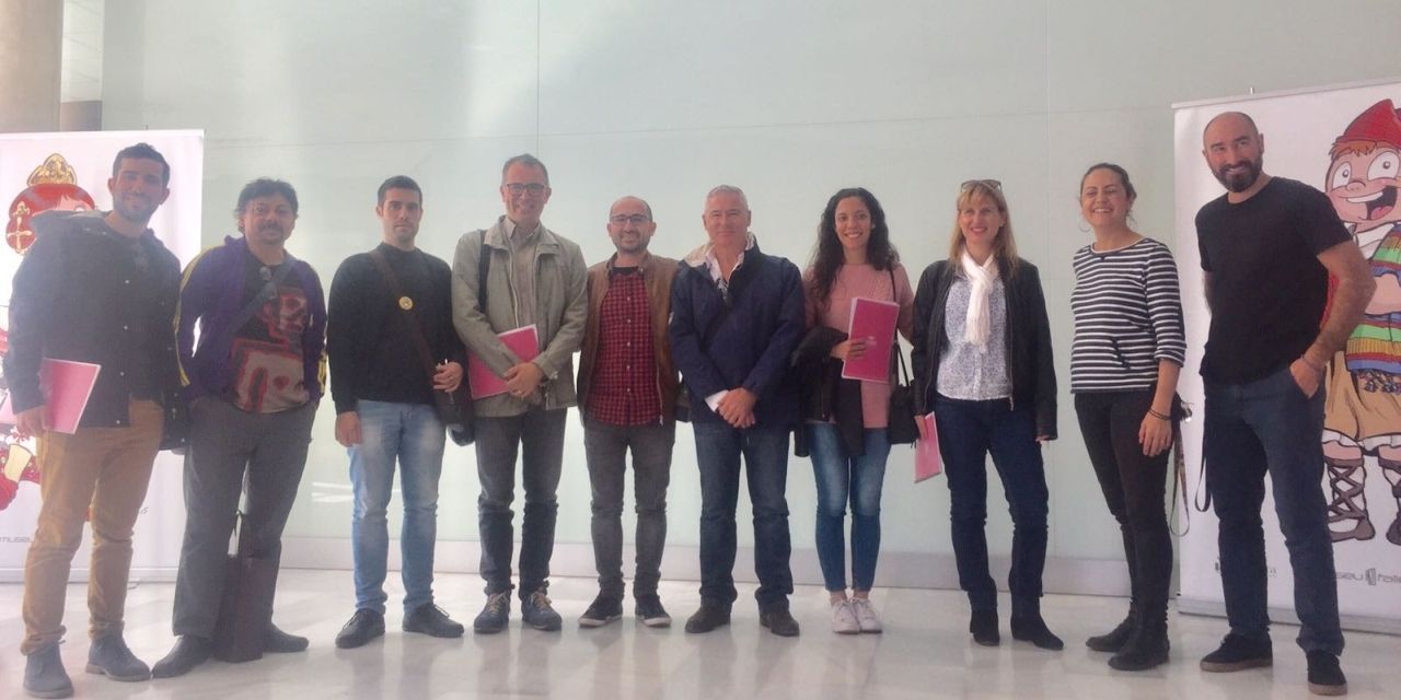  Reunion red Valenciana de Museos Falleros