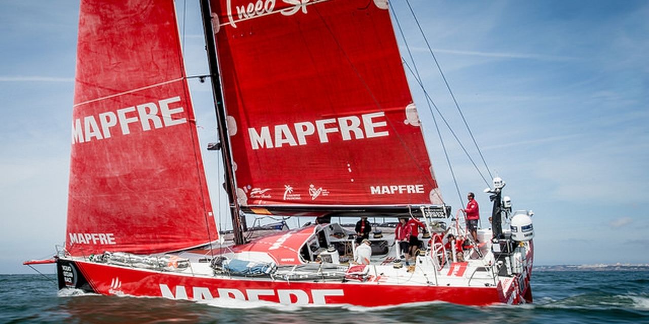  El MAPFRE se unirá a la parada naval de Marín con motivo del 300 aniversario de la Real Compañía de Guardiamarinas