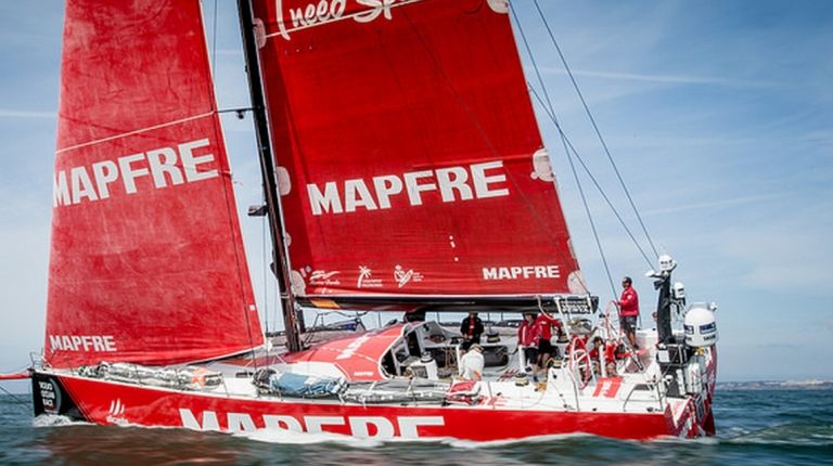 El MAPFRE se unirá a la parada naval de Marín con motivo del 300 aniversario de la Real Compañía de Guardiamarinas