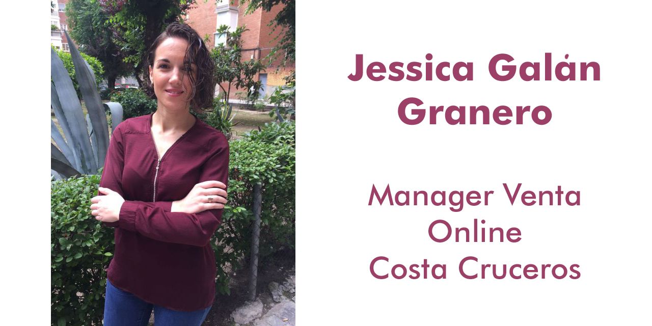  Jessica Galán Granero, Manager Venta Online en Costa Cruceros y Fallera Mayor de Sueca Literato Azorín