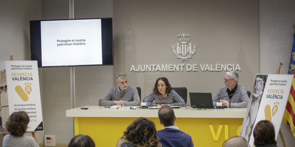  El Ayuntamiento lanza la campaña de sensibilización contra las agresiones al patrimonio histórico-artístico