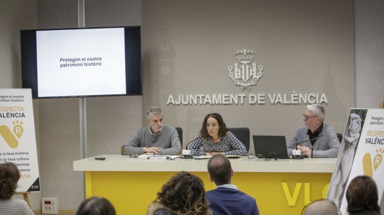 El Ayuntamiento lanza la campaña de sensibilización contra las agresiones al patrimonio histórico-artístico