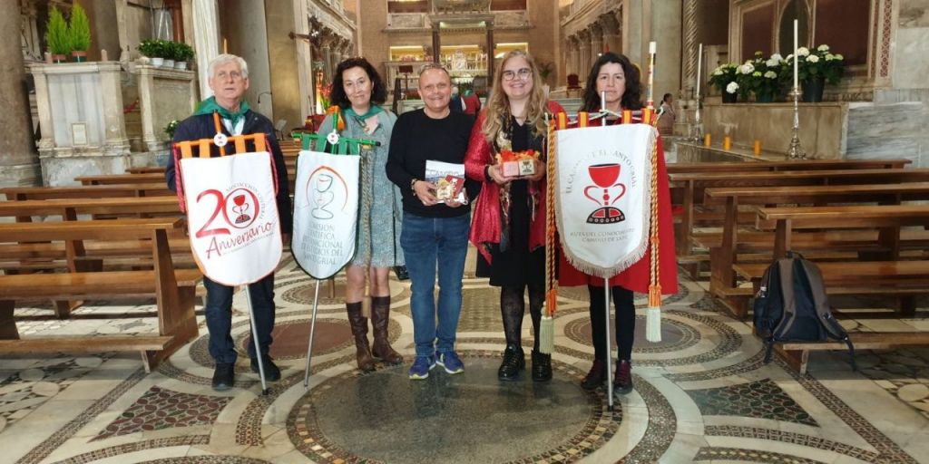  La Basílica de San Lorenzo en Roma abre sus puertas a la Asociación Cultural El Camino del Santo Grial