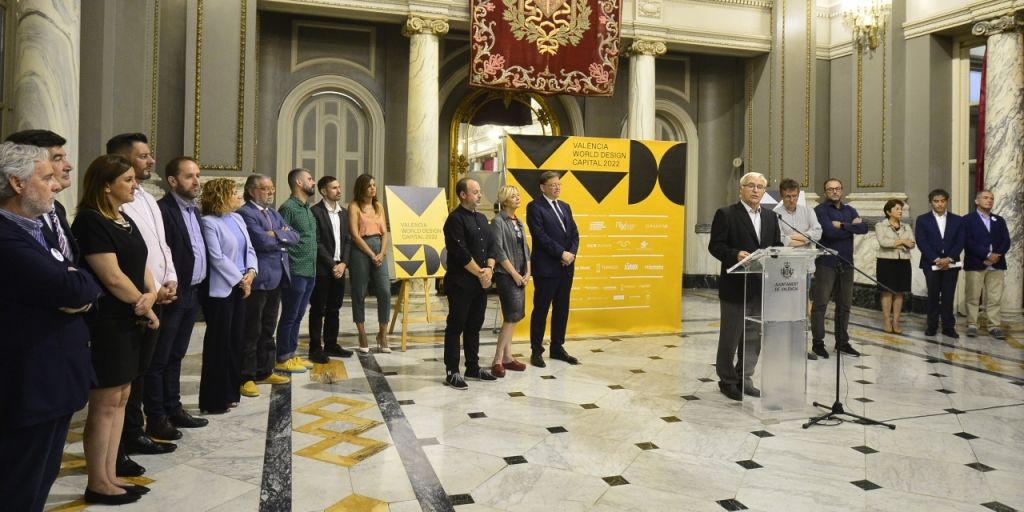  LA CAPITALIDAD MUNDIAL DEL DISEÑO VALÈNCIA 2022 QUIERE INCORPORAR A LOS MUNICIPIOS, EMPRESAS E INSTITUCIONES DE TODA LA COMUNITAT VALENCIANA