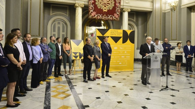 LA CAPITALIDAD MUNDIAL DEL DISEÑO VALÈNCIA 2022 QUIERE INCORPORAR A LOS MUNICIPIOS, EMPRESAS E INSTITUCIONES DE TODA LA COMUNITAT VALENCIANA