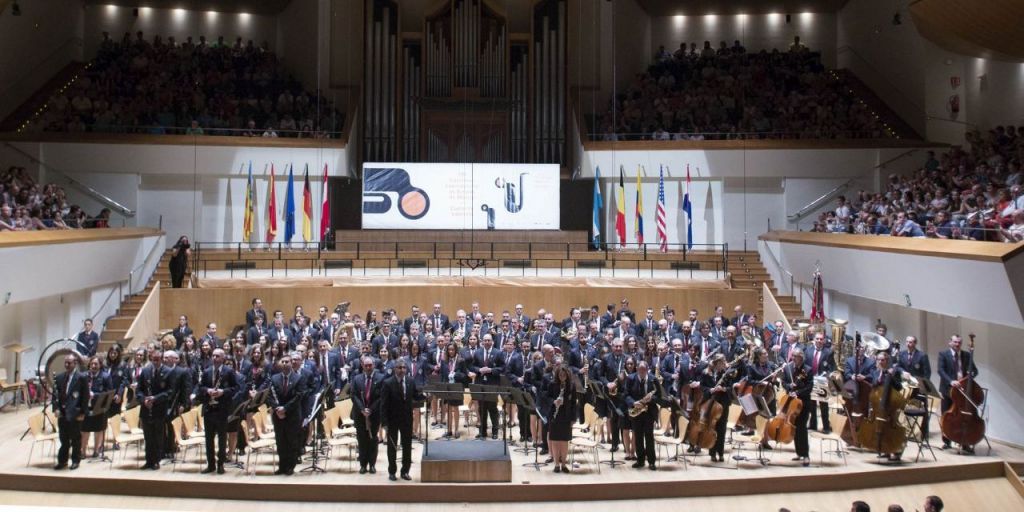  ARRANCA LA 132 EDICIÓN DEL CERTAMEN INTERNACIONAL DE BANDAS DE MÚSICA 