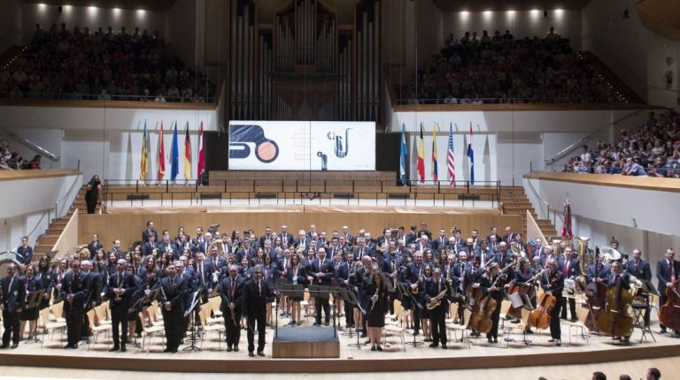 ARRANCA LA 132 EDICIÓN DEL CERTAMEN INTERNACIONAL DE BANDAS DE MÚSICA 