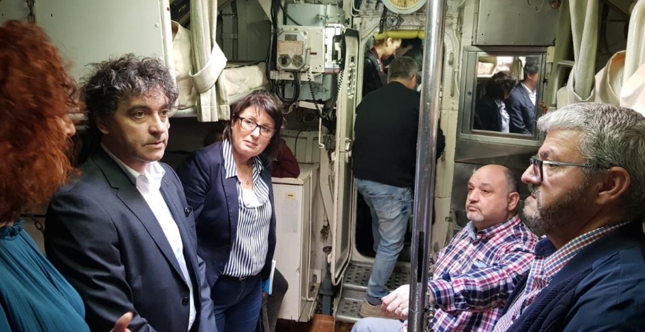 El primer submarino del mundo adaptado para turistas con movilidad