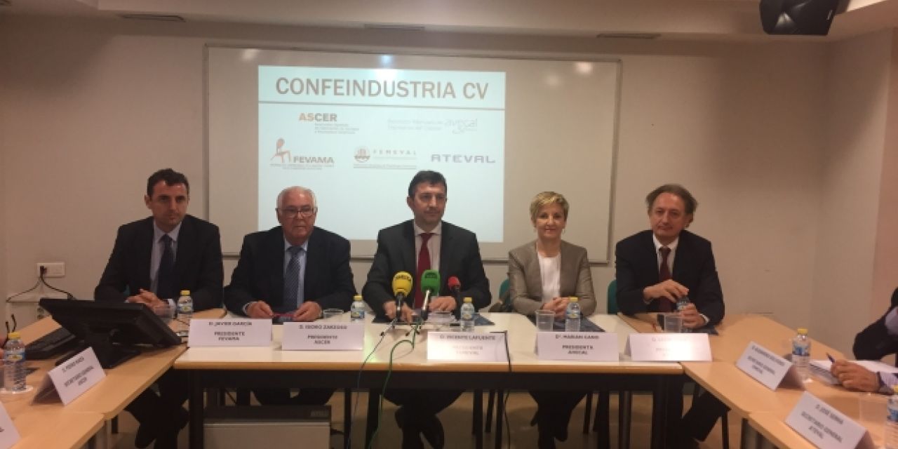  LA INDUSTRIA DE LA COMUNIDAD VALENCIANA SE AGRUPA EN UNA NUEVA CONFEDERACIÓN EMPRESARIAL, CONFEINDUSTRIA CV