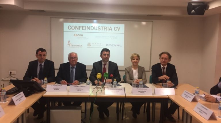 LA INDUSTRIA DE LA COMUNIDAD VALENCIANA SE AGRUPA EN UNA NUEVA CONFEDERACIÓN EMPRESARIAL, CONFEINDUSTRIA CV