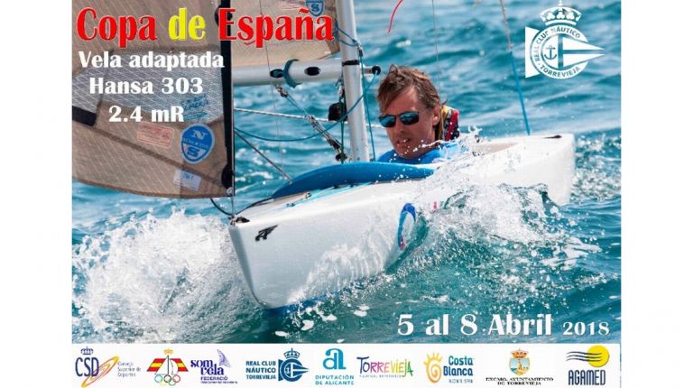 Se presenta en Torrevieja la Copa de España 2.4mR y Hansa 303