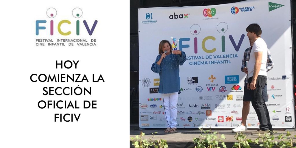  Hoy comienza  la  sección oficial del Festival de València-Cinema Infantil (FICIV)