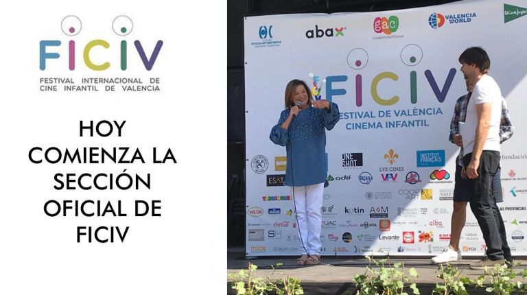 Hoy comienza  la  sección oficial del Festival de València-Cinema Infantil (FICIV)